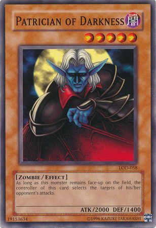 Patrician of Darkness - LOD-058 - Common Unlimited
Legacy of Darkness [LOD] Unlimited Singles