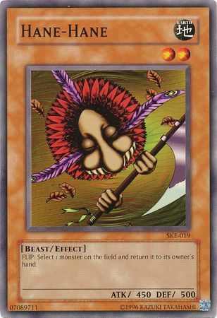 Hane-Hane - SKE-019 - Common Unlimited Starter Deck: Kaiba Evolution [SKE] Unlimited Singles