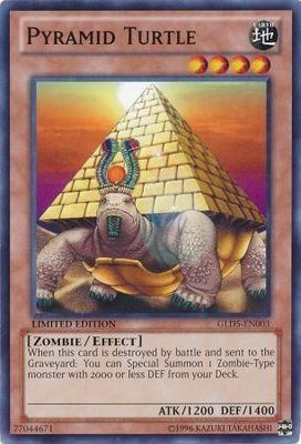 Pyramid Turtle - GLD5-EN003 - Common
Gold Series 5: Haunted Mine [GLD5]