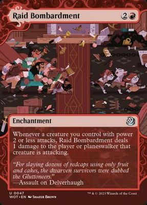 Raid Bombardment 0047 Wilds of Eldraine Enchanting Tales Singles