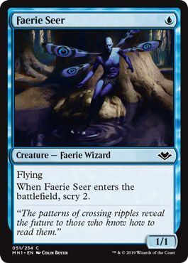 Faerie Seer 051/254 Modern Horizons Singles