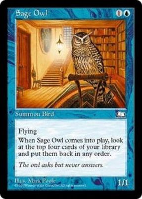 Sage Owl
Weatherlight Singles