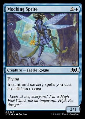 Mocking Sprite 0062 Wilds of Eldraine Singles (Español)