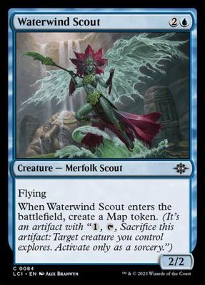 Waterwind Scout 0084
The Lost Caverns of Ixalan Singles