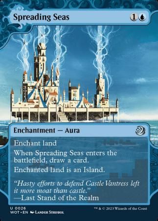 Spreading Seas 0026
Wilds of Eldraine Enchanting Tales Singles
