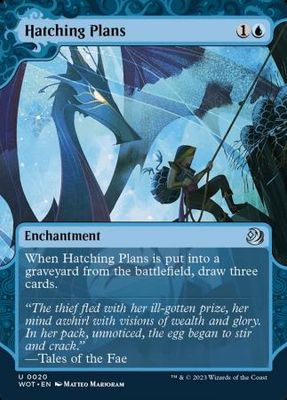 Hatching Plans 0020
Wilds of Eldraine Enchanting Tales Singles