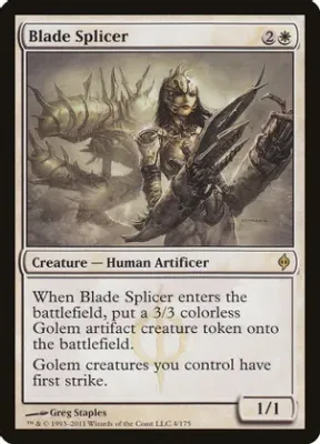 Blade Splicer - New Phyrexia (NPH) New Phyrexia