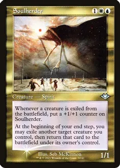 SJ Soulherder (Retro Frame) - Modern Horizons (MH1) Modern Horizons Foil
