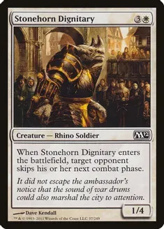 Stonehorn Dignitary - Magic 2012 (M12) (M12)
Magic 2012 (M12)