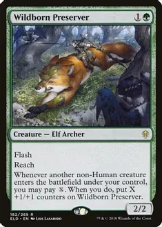Wildborn Preserver - Throne of Eldraine (ELD)
Throne of Eldraine