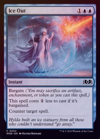 Ice Out 0054 - Foil
Wilds of Eldraine Foil Singles