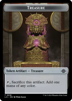 Treasure (0018) // Token - The Lost Caverns of Ixalan (LCI)(Español)