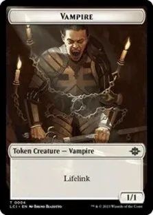 Vampire Token 0004
The Lost Caverns of Ixalan Singles