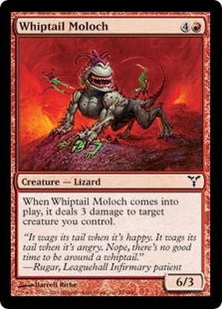 Whiptail Moloch 79/180 - Dissension Singles