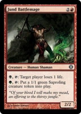 Jund Battlemage 106/249 - Shards of Alara Singles