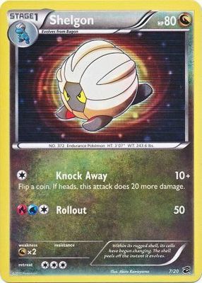 Shelgon - 7/20 - Holo
Dragon Vault