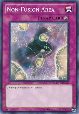 Non-Fusion Area - LCGX-EN260 - Common Unlimited Legendary Collection 2 Unlimited Singles
