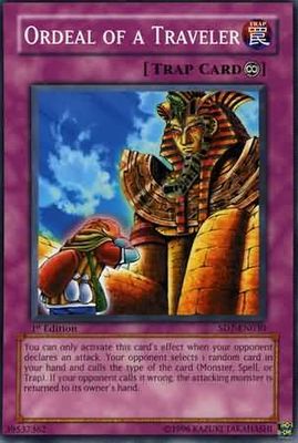 SJ Ordeal of a Traveler - SD7-EN030 - Common 1st Edition
Structure Deck: Invincible Fortress [SD7] 1st Edition Singles