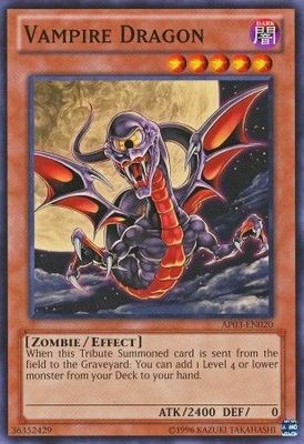 SJ Vampire Dragon - AP03-EN020 - Common
Astral Pack 3 AP03 (Espanol)