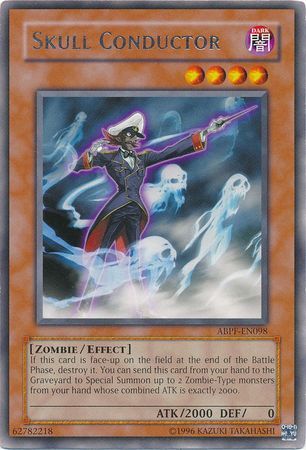 Skull Conductor - ABPF-EN098 - Rare Unlimited
Absolute Powerforce [ABPF] Unlimited Singles