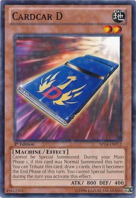 SJ Cardcar D - SP14-EN012 - Starfoil Rare 1st Edition
Star Pack 2014 1st Edition Starfoil Singles