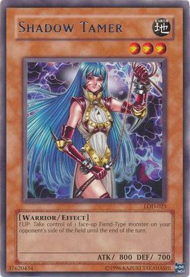 SJ Shadow Tamer - LOD-025 - Rare Unlimited
Legacy of Darkness [LOD] Unlimited Singles