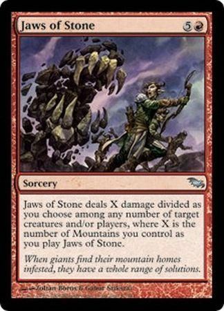 Jaws of Stone 77/81 - Duel Decks: Knights vs. Dragons