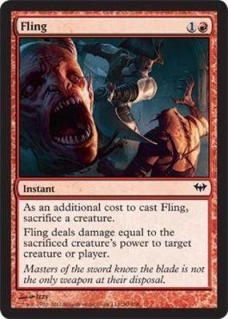 Fling 90/158 - Dark Ascension Singles