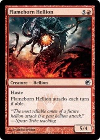 Flameborn Hellion
Scars of Mirrodin Singles