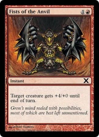 Fists of the Anvil
MTG 10th Edition Singles