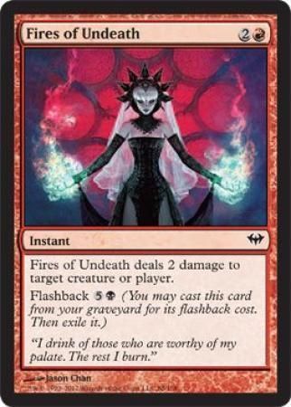 Fires of Undeath 88/158 - Dark Ascension Singles (Español)
