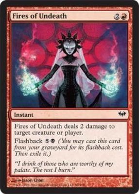 Fires of Undeath 88/158 - Dark Ascension Singles (Español)