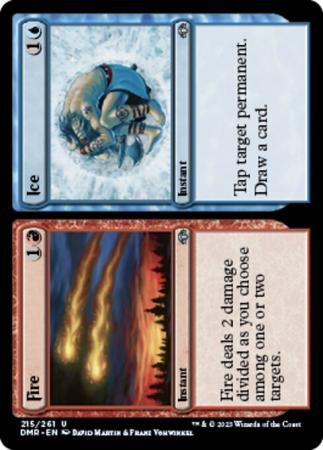 Fire // Ice 215/261
Dominaria Remastered Singles