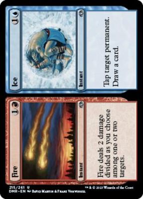 Fire // Ice 215/261
Dominaria Remastered Singles