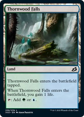 Thornwood Falls 256/274
Ikoria: Lair of Behemoths Singles (Español)