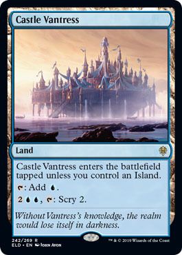 Castle Vantress 242/269
Throne of Eldraine Singles(Español)