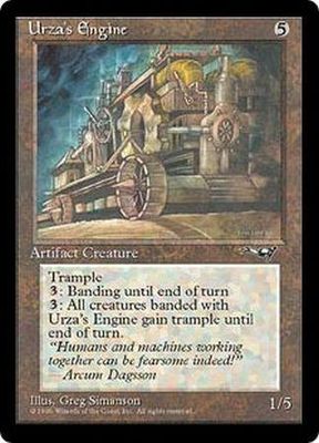Urza&#39;s Engine
Alliances Singles