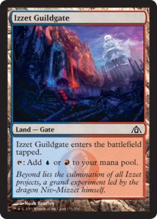 Izzet Guildgate Dragon&#39;s Maze Singles (Español)