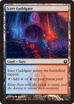 Izzet Guildgate Return to Ravnica Singles