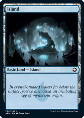 Island 266/281
Adventures in the Forgotten Realms Singles (Español)