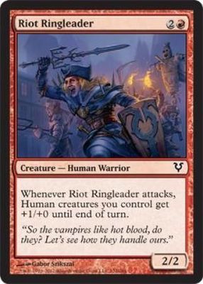 Riot Ringleader 152/244 - Avacyn Restored Singles