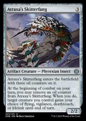 Atraxa&#39;s Skitterfang 223/271 Phyrexia All Will Be One Singles -español-