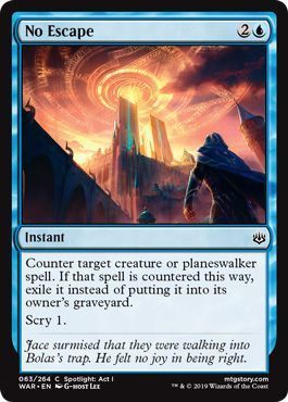 No Escape 063/264 War of the Spark Singles