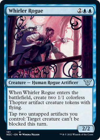 Whirler Rogue 101
Kamigawa Neon Dynasty Commander Singles