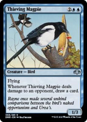 Thieving Magpie 068/261 Dominaria Remastered Singles