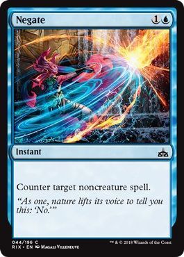 Negate 044/196 Rivals of Ixalan Singles