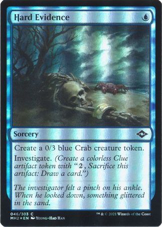 Hard Evidence 046/303 - Foil Modern Horizons 2 Foil Singles