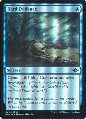 Hard Evidence 046/303 - Foil Modern Horizons 2 Foil Singles