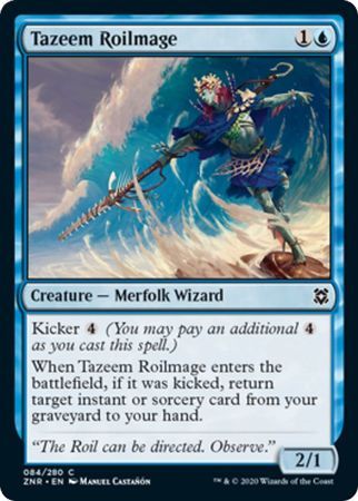 Tazeem Roilmage 084/280 Zendikar Rising Singles