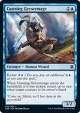 Cunning Geysermage 055/280
Zendikar Rising Singles